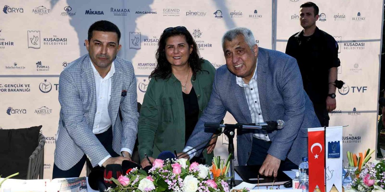 Plaj voleybolunun yıldızları Pro Tour Kuşadası Challenge’da buluşacak
