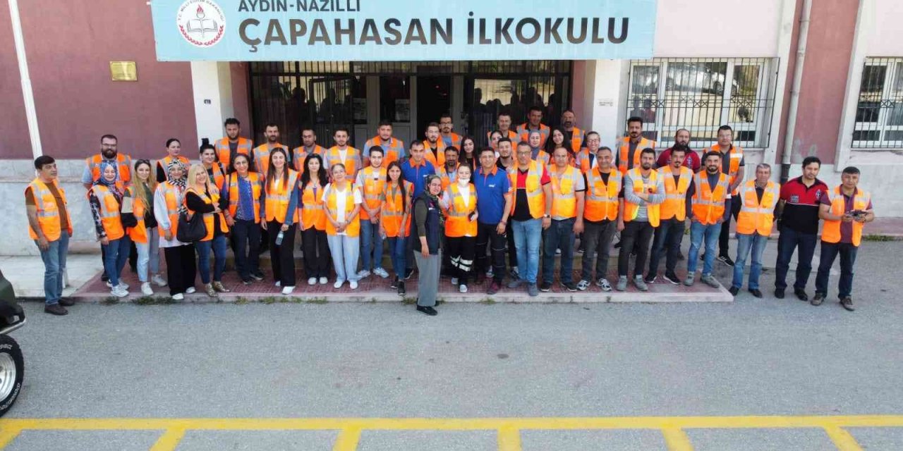 Nazilli’de afet gönüllüleri akreditasyon eğitimi aldı