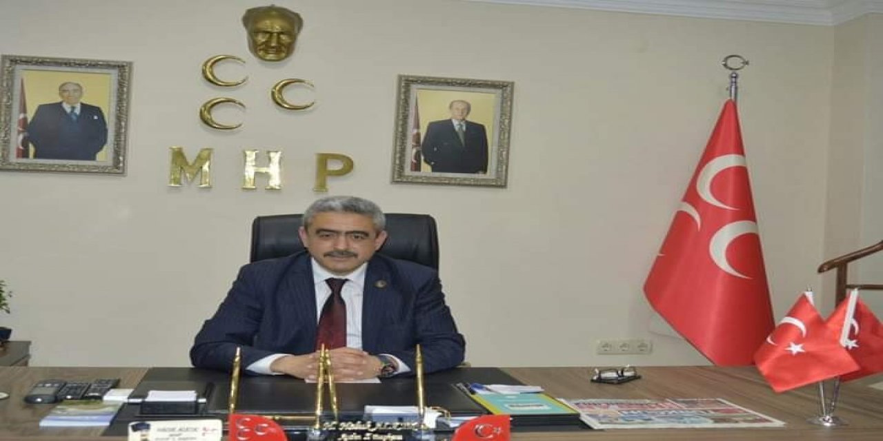 MHP Aydın İl Başkanı Alıcık’ın 19 Mayıs mesajı
