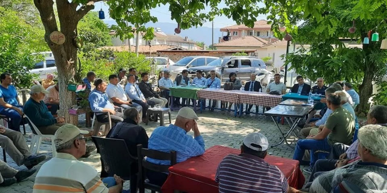 Köyceğiz’de vatandaşların talepleri değerlendiriliyor