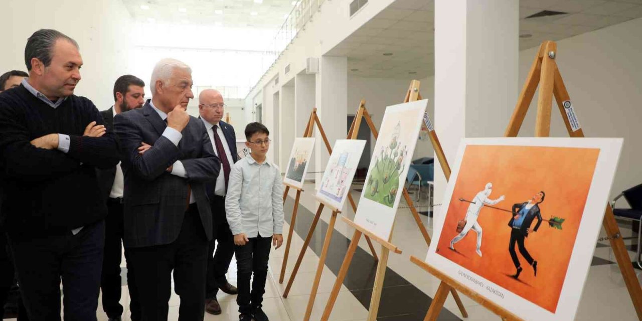 Büyükşehir Karikatür yarışmasının başvuruları 26 Mayıs’a uzatıldı