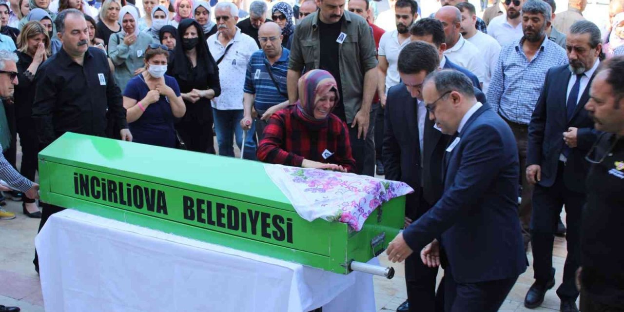 Aydın Adliyesi’nde son yolculuğuna uğurlandı