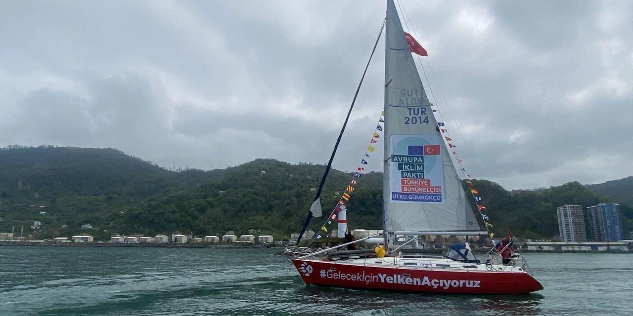 İklim değişikliğine dikkat çekmek için 23 günde 4 deniz geçtiler