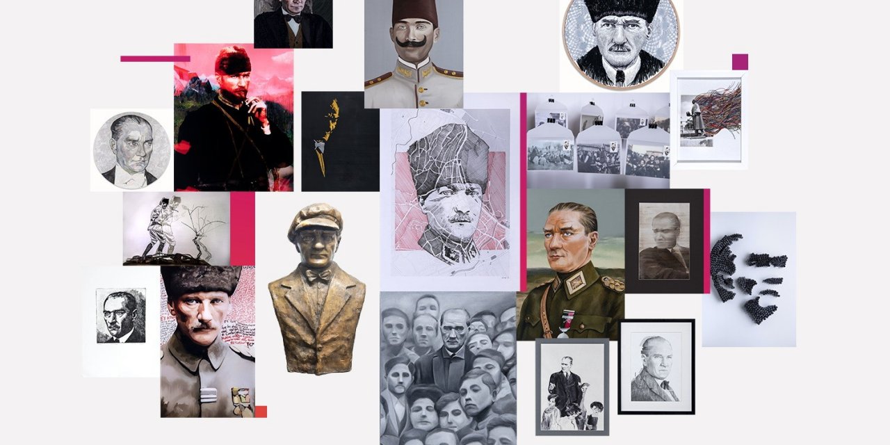 Aydem Enerji’den ‘19 Genç Sanatçının Gözünden Atatürk’ sergisi