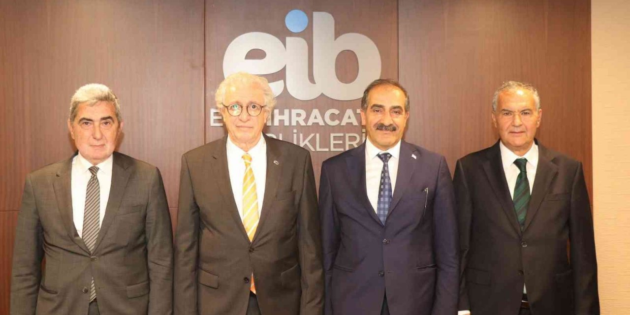Ege İhracatçı Birliklerinde Jak Eskinazi güven tazeledi