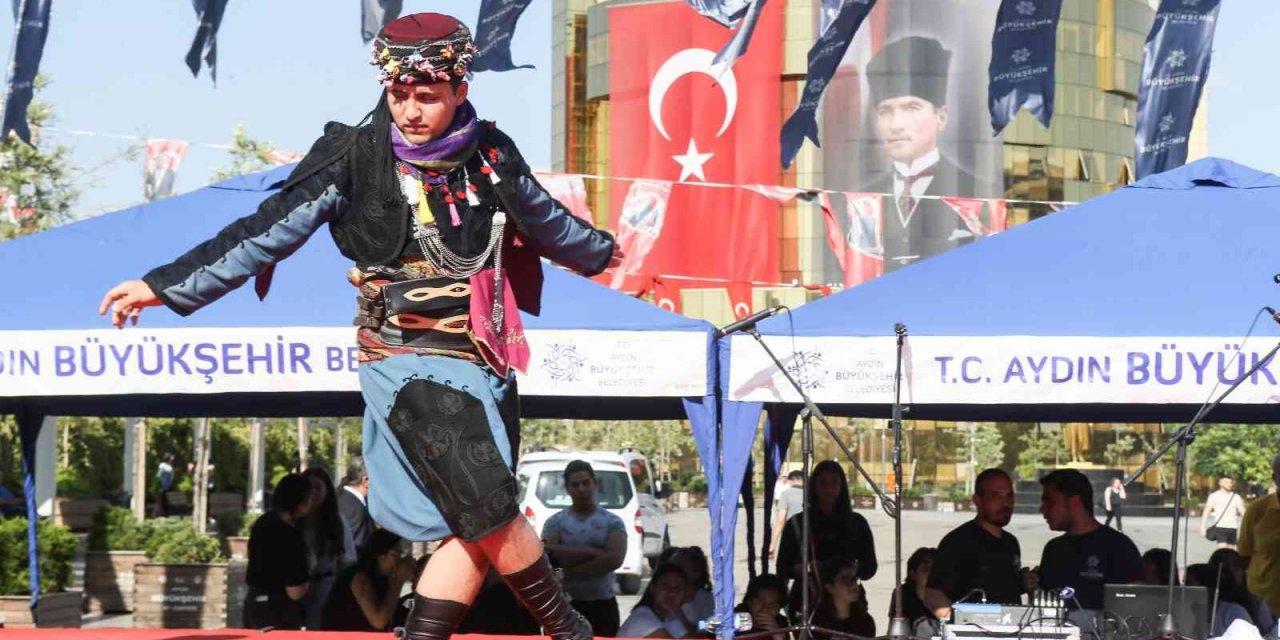 Aydın’da 19 Mayıs kutlamaları erken başladı