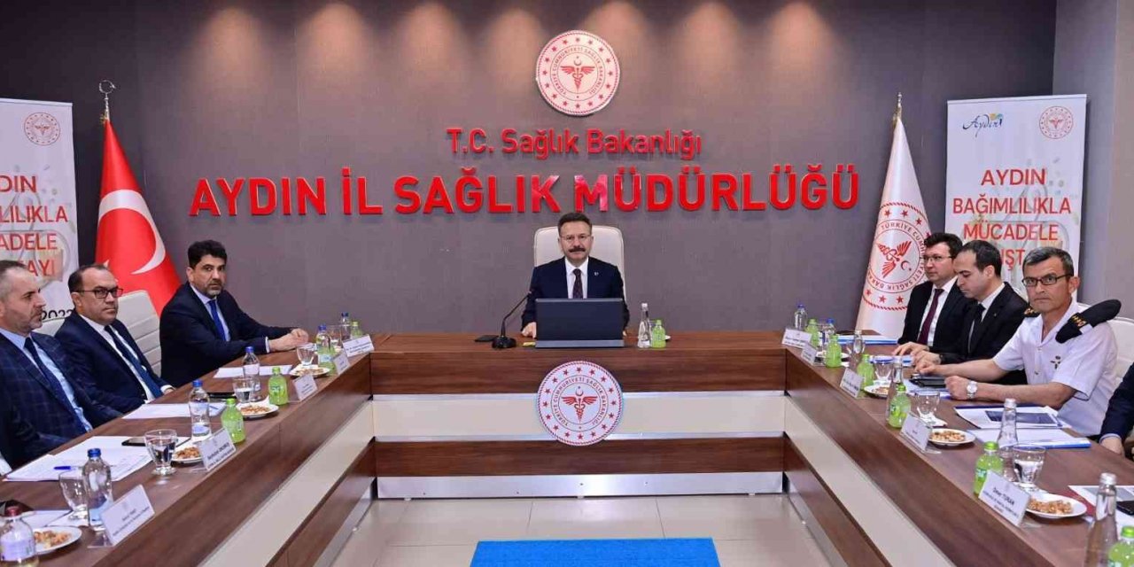 Aydın’da “Ben Olsaydım” temalı Bağımlılıkla Mücadele Çalıştayı yapıldı