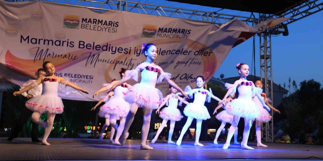 Marmaris’te 19 Mayıs kutlamaları başladı
