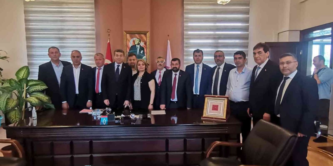 Künkçü görevine başladı