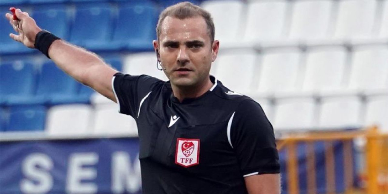 Altay - Kasımpaşa maçının hakemi Çağdaş Altay oldu