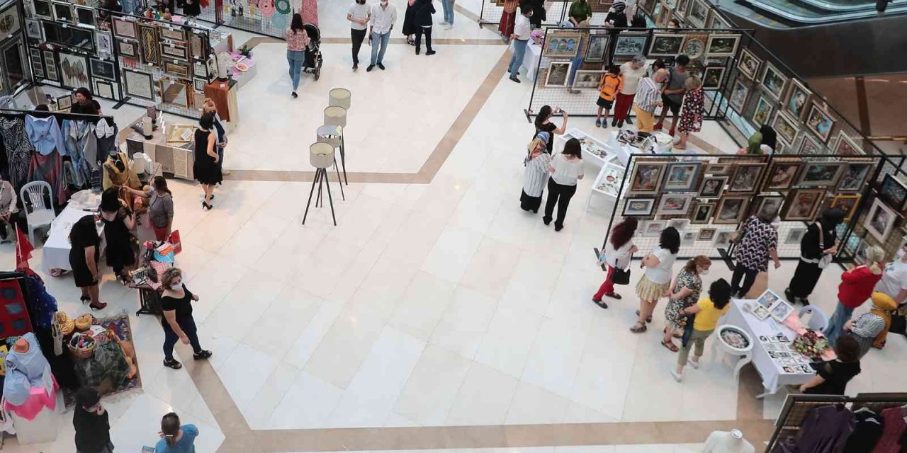 Türk el sanatlarını Denizli’de yaşatıyor