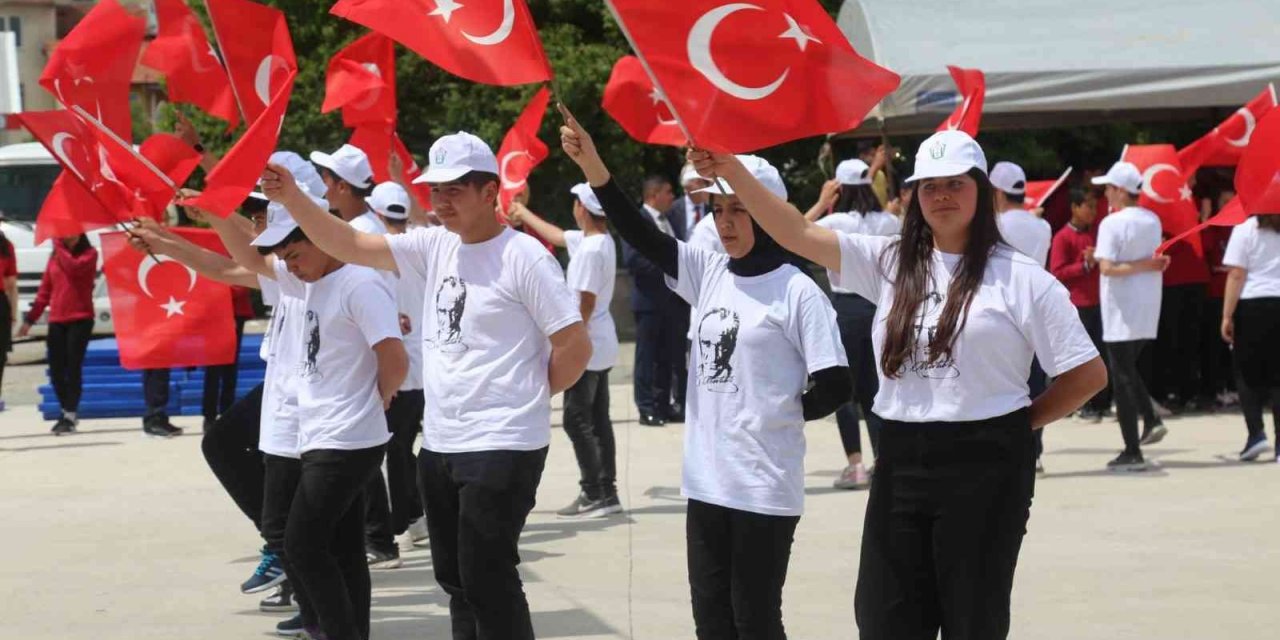 19 Mayıs Çameli’de coşkuyla kutlandı