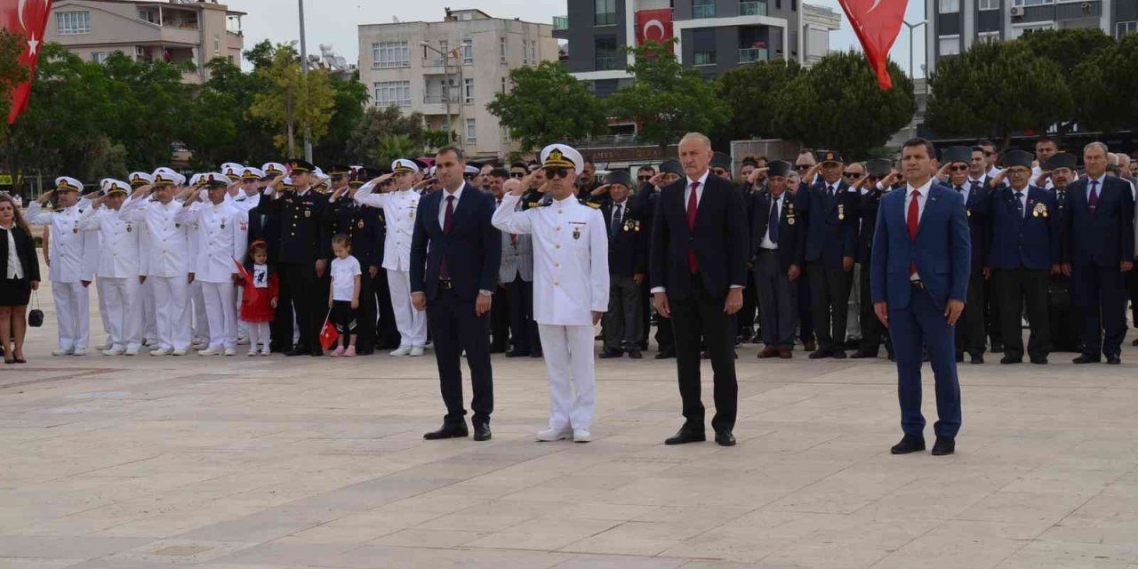 Didim’de 19 Mayıs törenle kutlandı