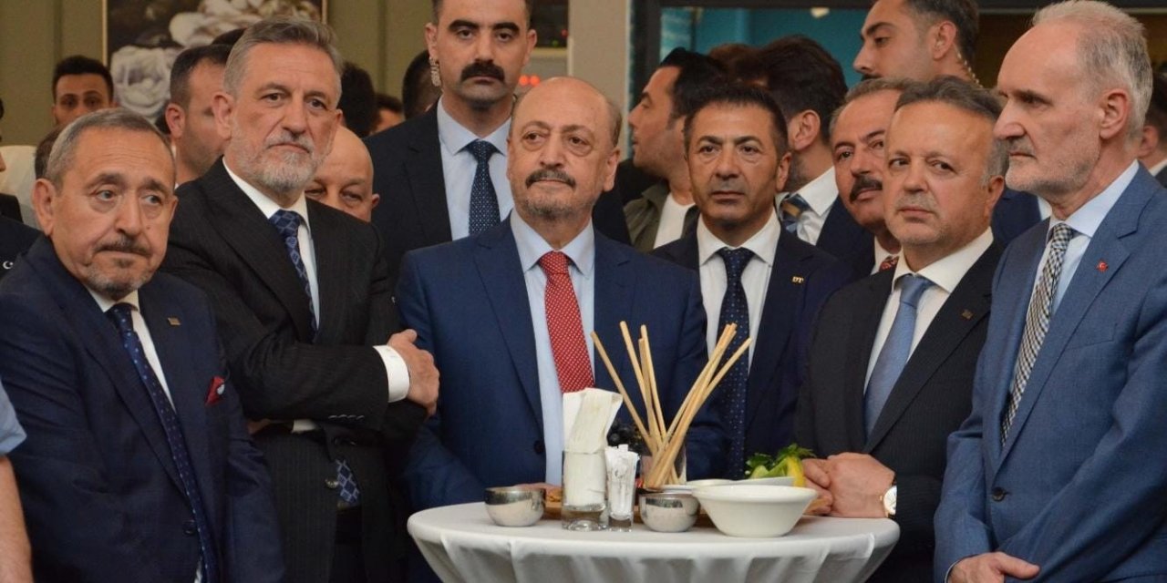 Başkan Erdoğan, Çalışma Bakanı ile buluştu