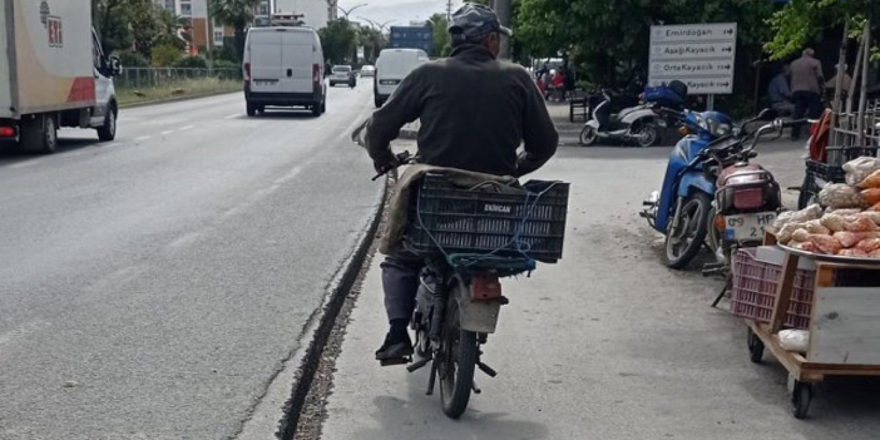 Aydın’da açık bırakılan çukur kazaya davetiye çıkarıyor