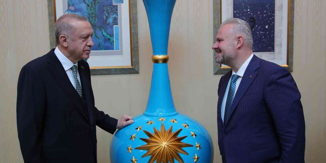 Cumhurbaşkanı Erdoğan’a özel hediye