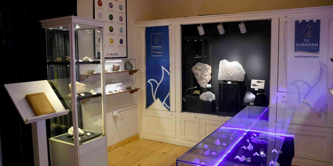 Fosil ve Mineral Müzesi, ödüle layık görüldü