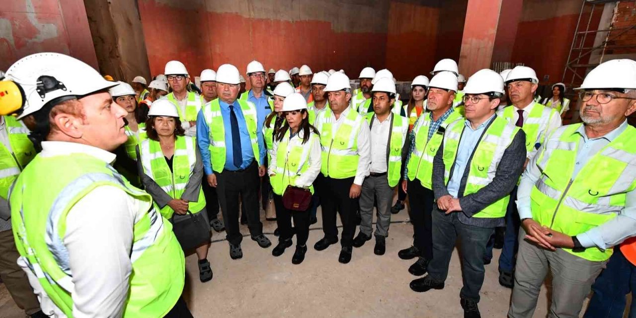 Narlıdere Metrosu’nda son sürat çalışma