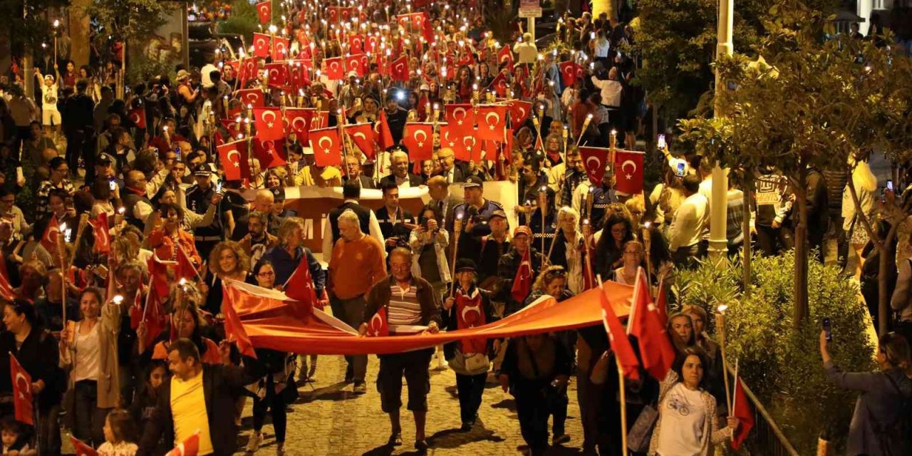 Muğla Büyükşehir Belediyesi 19 Mayıs’ı coşkuyla kutladı