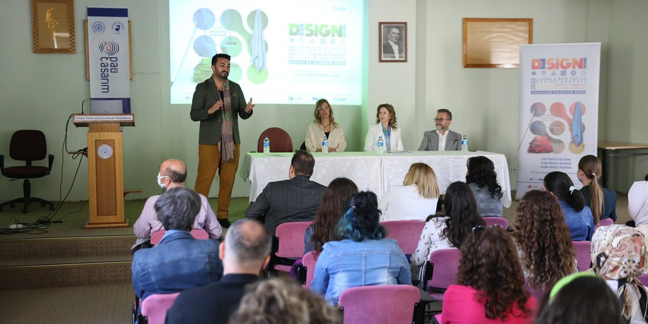 Üniversiteli gençlere ‘DENİB Design 2022’ tanıtıldı
