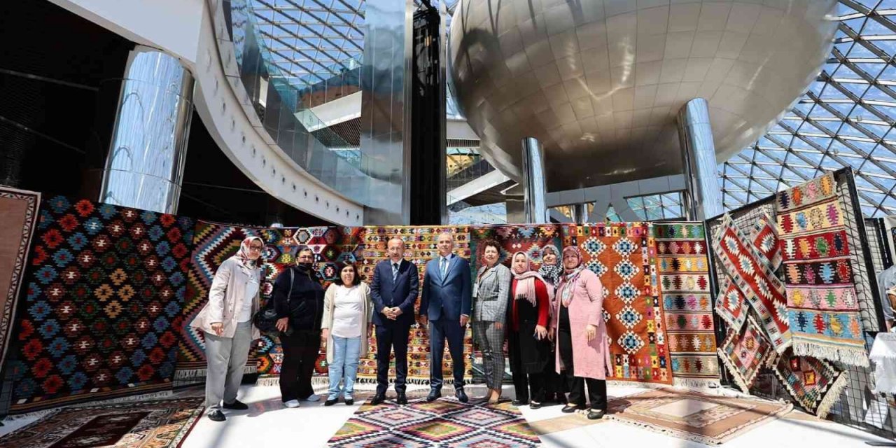 Geçmişin altın izleri Denizli’de görücüye çıktı