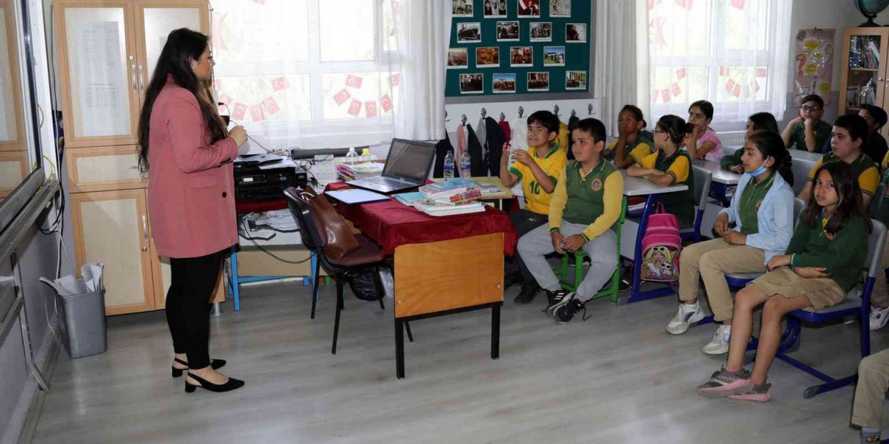 Menteşe Belediyesinden Çocuklara ‘Atık Bilinci’ Eğitimi