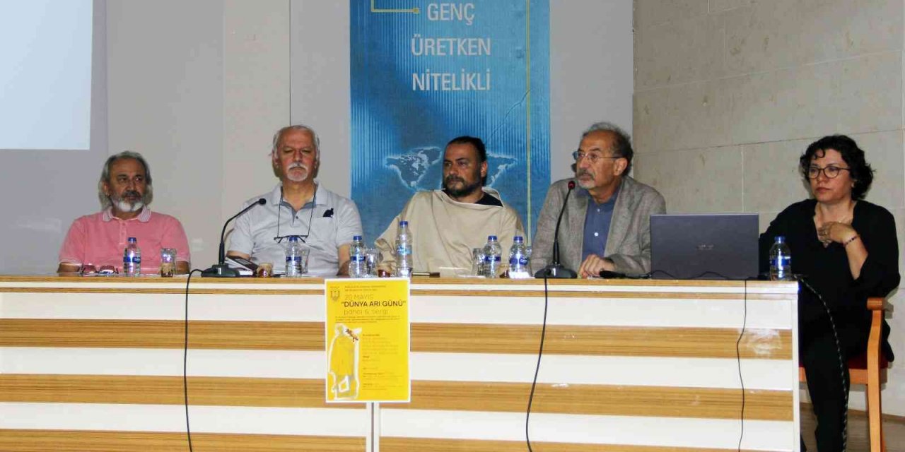 MSKÜ’de Arıcılık paneli