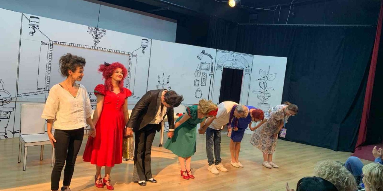 Tiyatro Festivali’nin davetlisi oldular