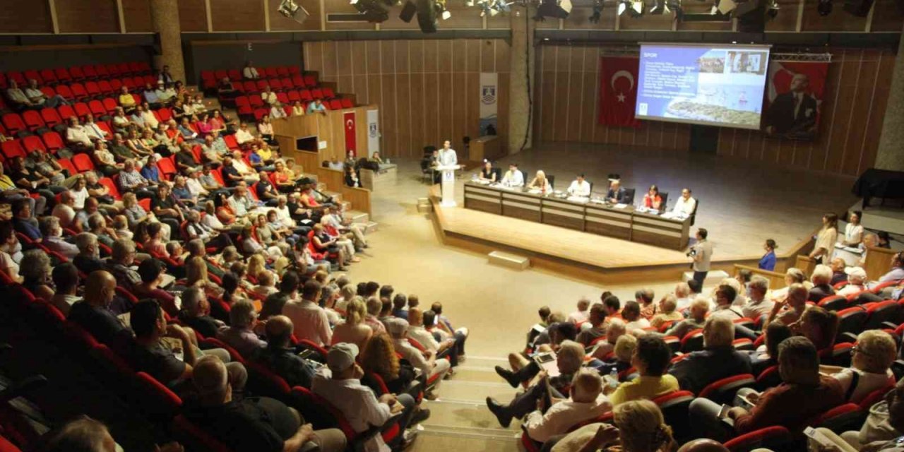 Başkan Aras, site yöneticileri ile buluştu