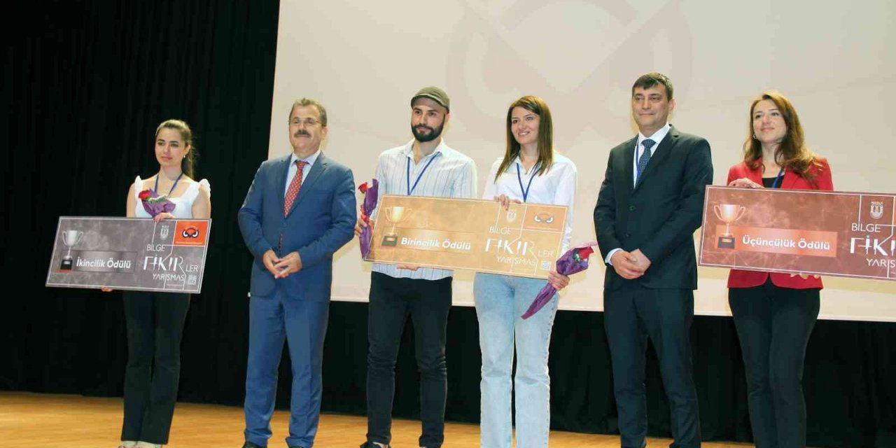 MSKÜ Bilge Fikirler Yarışması ödülleri verildi