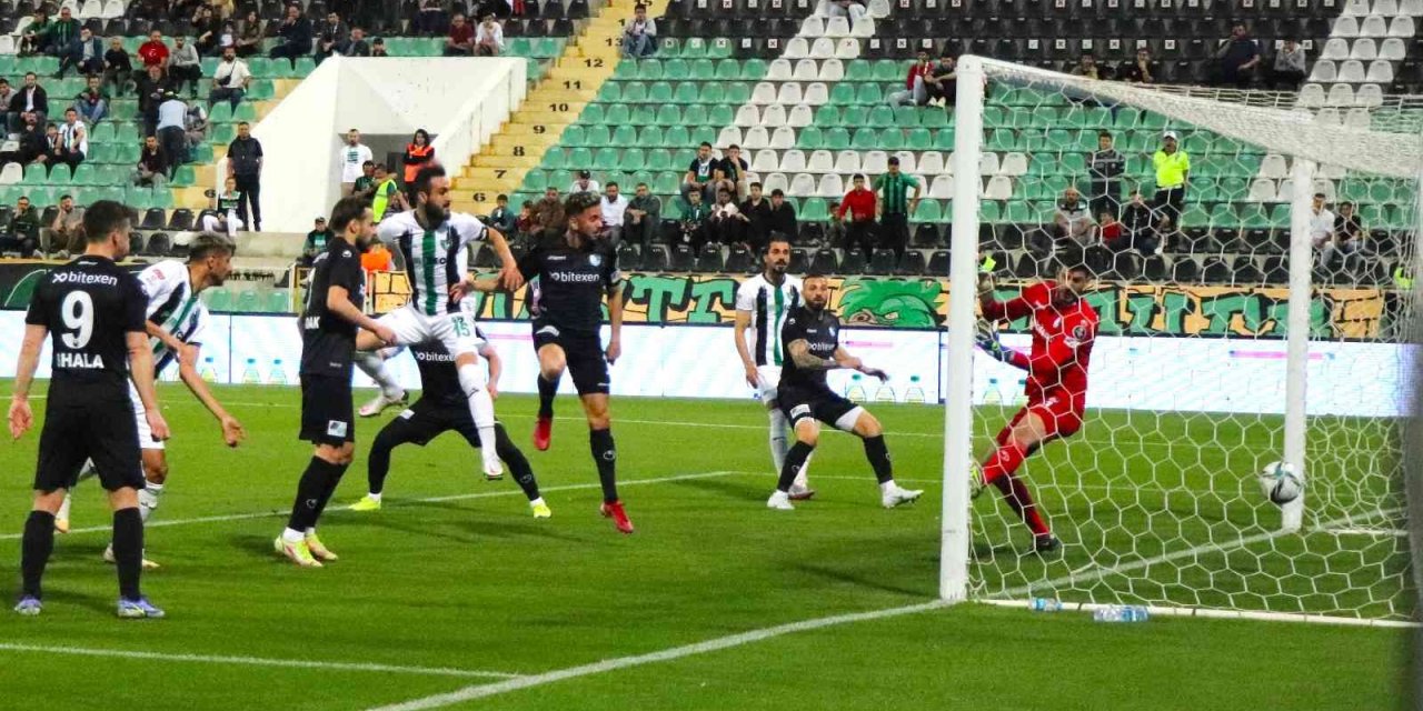 Spor Toto 1. Lig: Denizlispor: 4 - BB Erzurumspor: 0