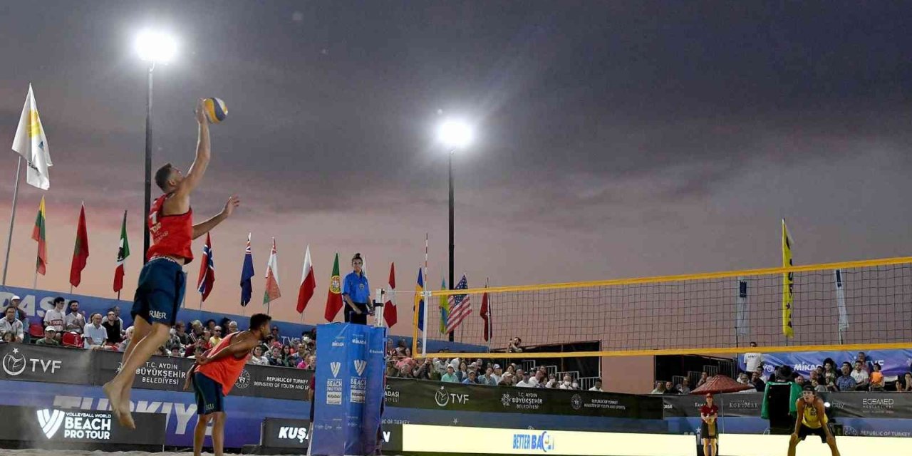 Milliler, plaj voleybolunda ilk 18 takım arasına kaldı