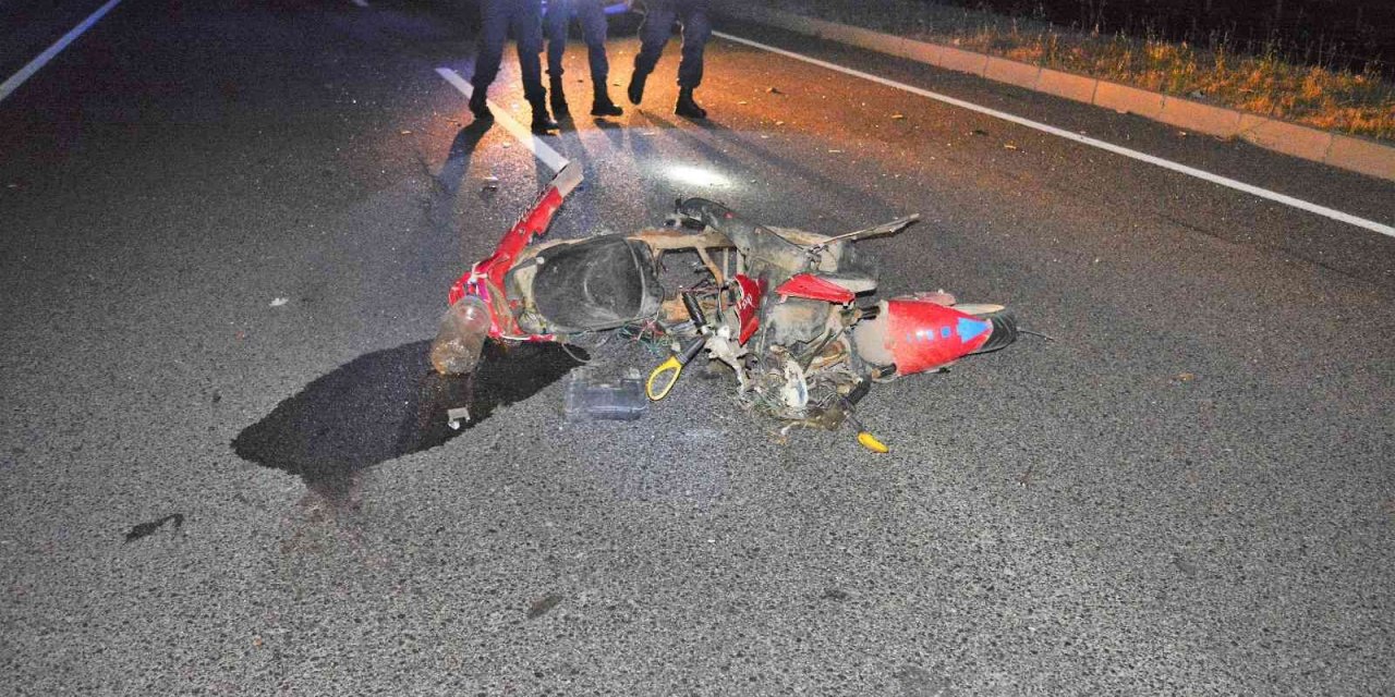 Aliağa’da trafik kazası: 1 ölü