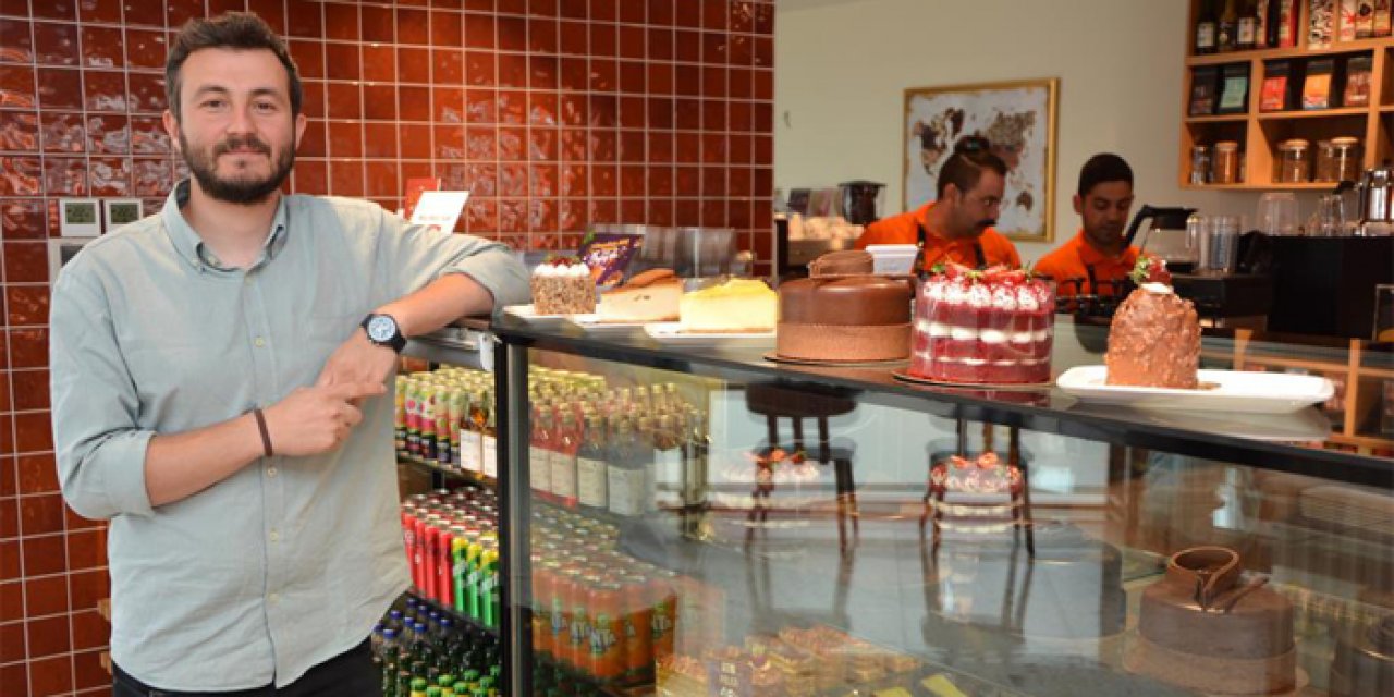 Çikolata ve cafe konseptiyle yerelden ulusala yayılacak