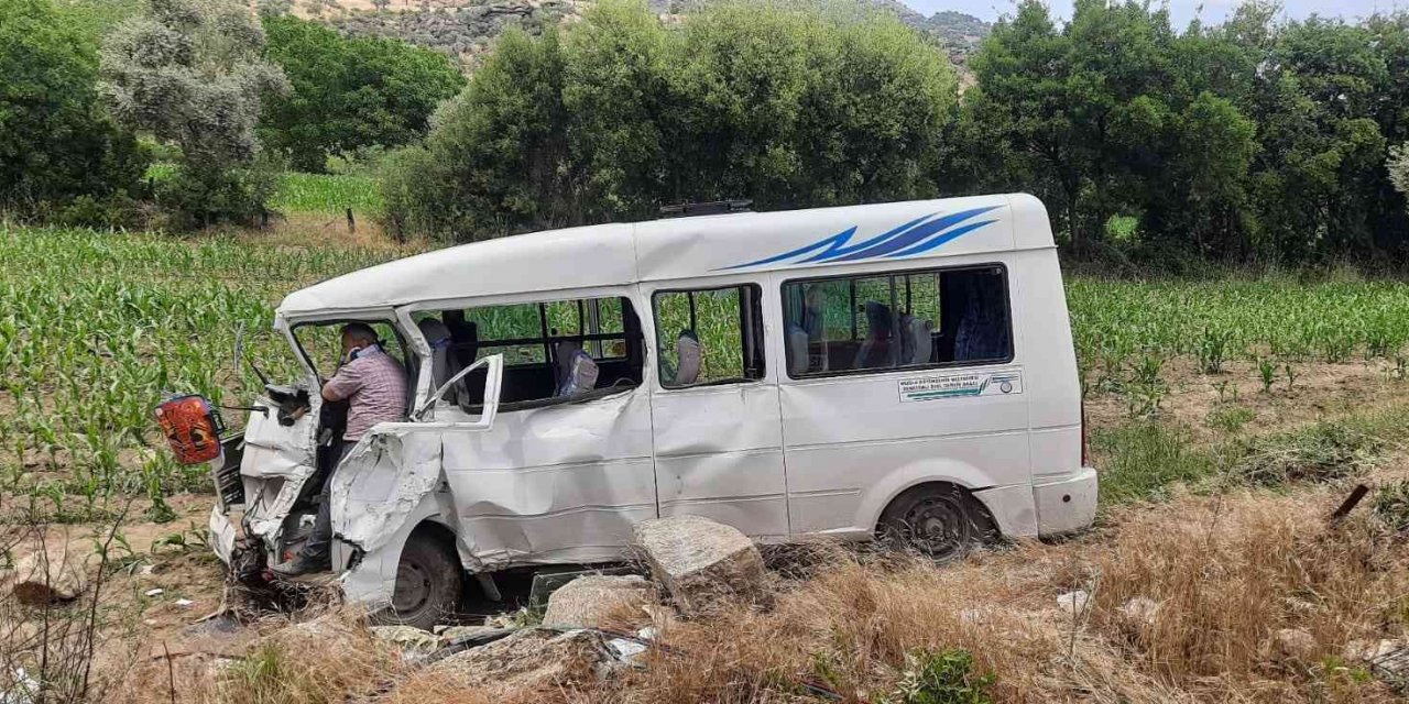 Aydın’da trafik kazası: 3 yaralı