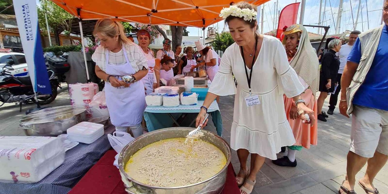 Bodrum’da Türk Mutfağı Haftası kutlandı