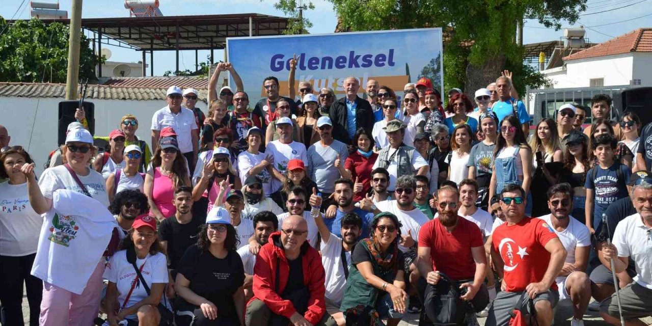 Didim’de kutsal yol yürüyüşü yapıldı