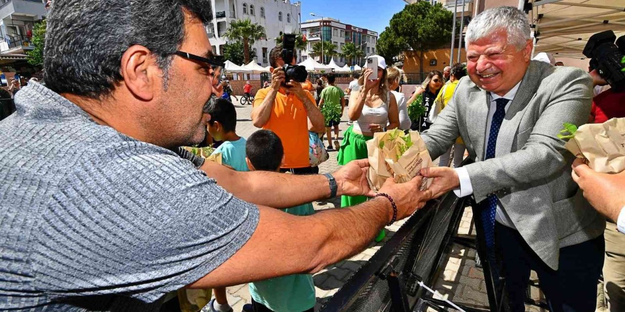 Seferihisar’da 11. Tohum Takas Şenliği