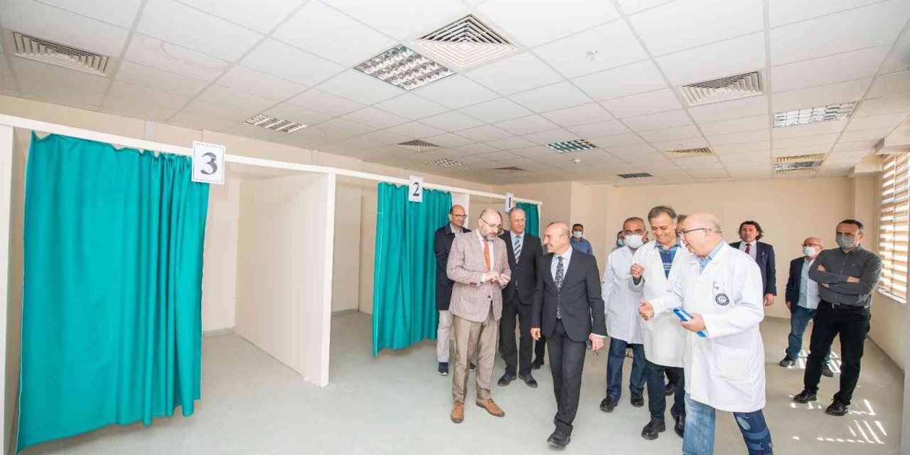 Eşrefpaşa Hastanesi Buca’ya uzanıyor