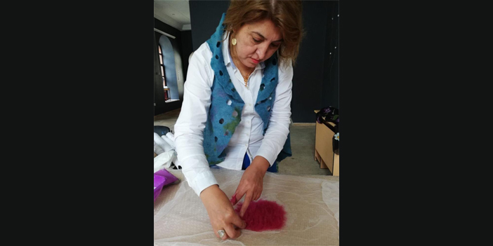 Muğla’da geleneksel el sanatları keçe aksesuarları yapımı kursu başlayacak