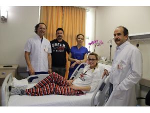Kistleri Patladı, Çocuk Umuduyla Dayandı