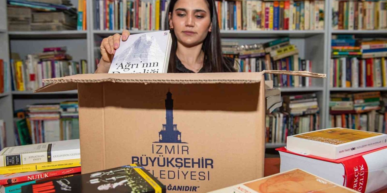 “Her Mahalleye Bir Kütüphane” kampanyası sürüyor