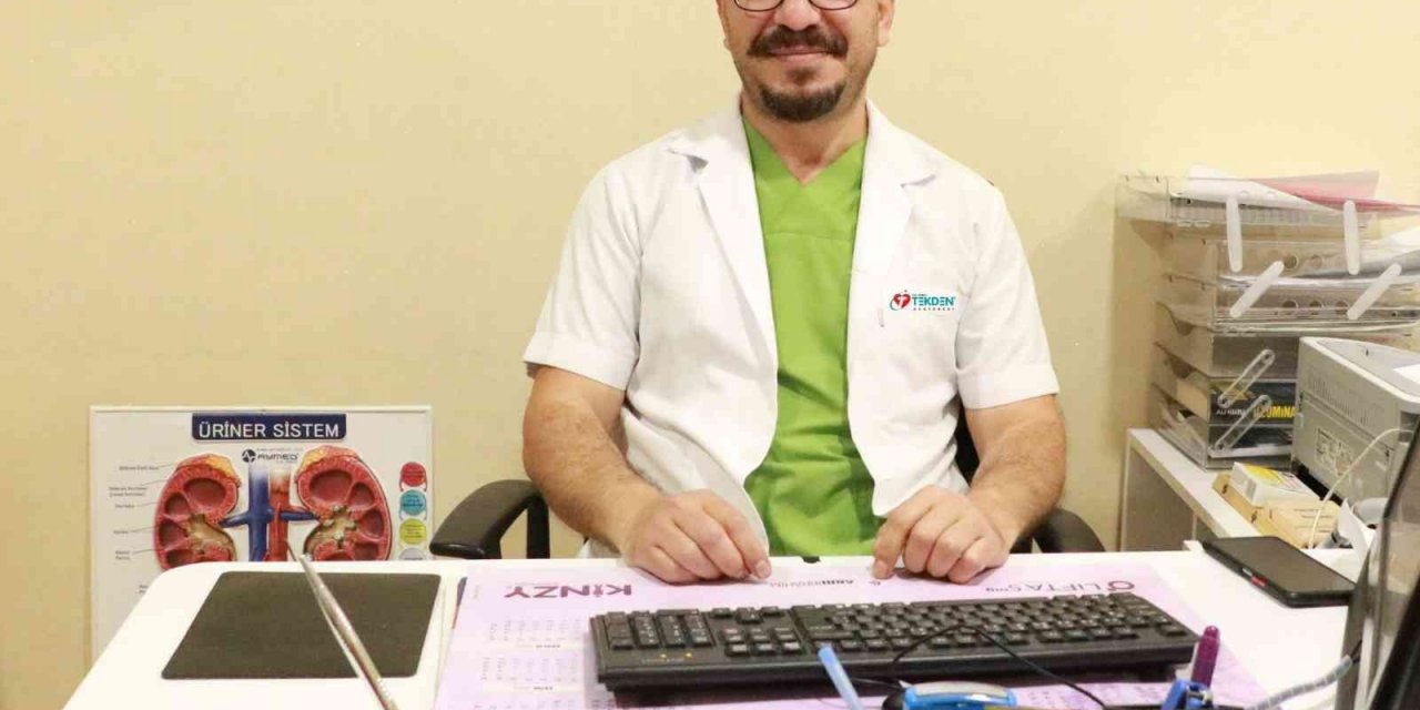 Tekden Hastanesi üroloji hekimleri mesane kanserine dikkat çekti