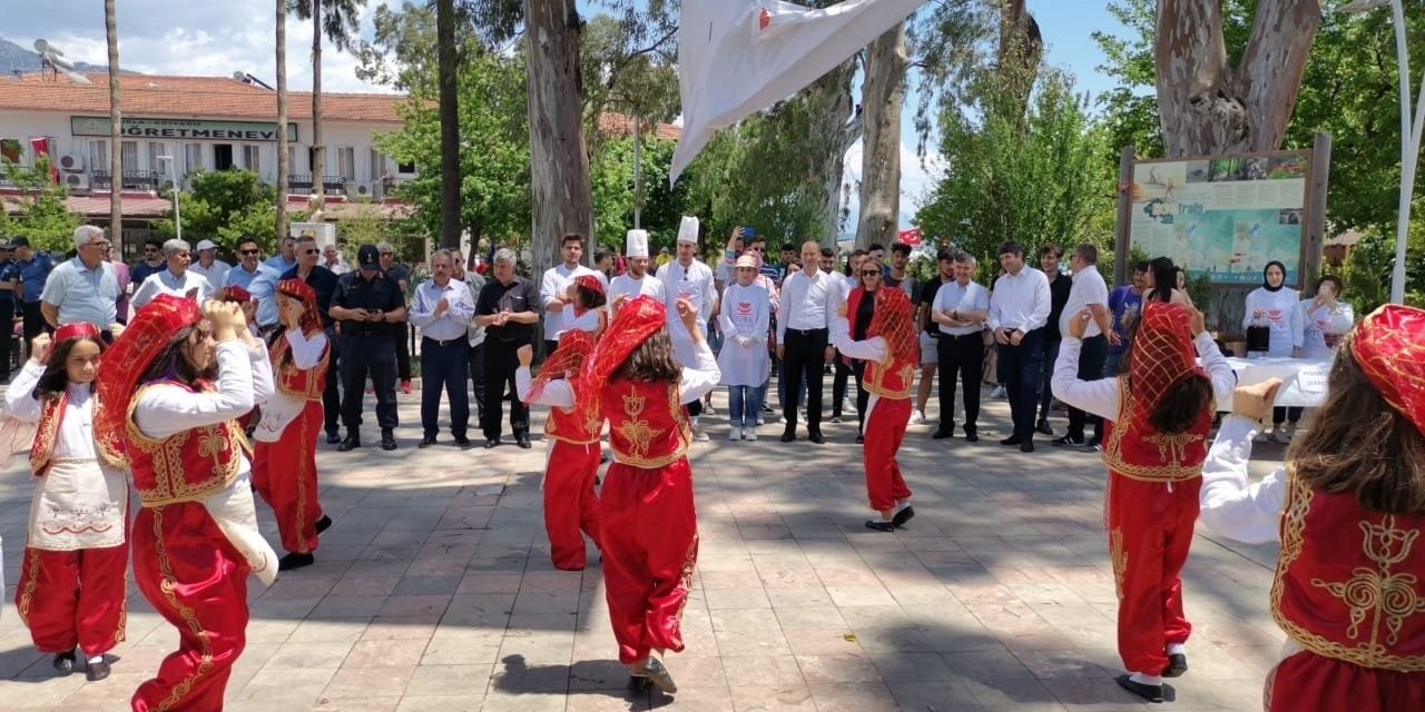 Köyceğiz’de Türk Mutfağı Haftası kutlandı