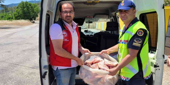 300 kilo kaçak et ele geçirildi