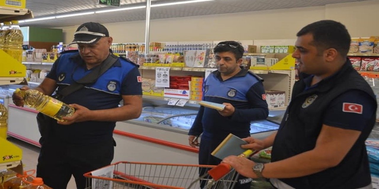 Köşk’te fahiş fiyat ve stokçuluğa geçit verilmiyor