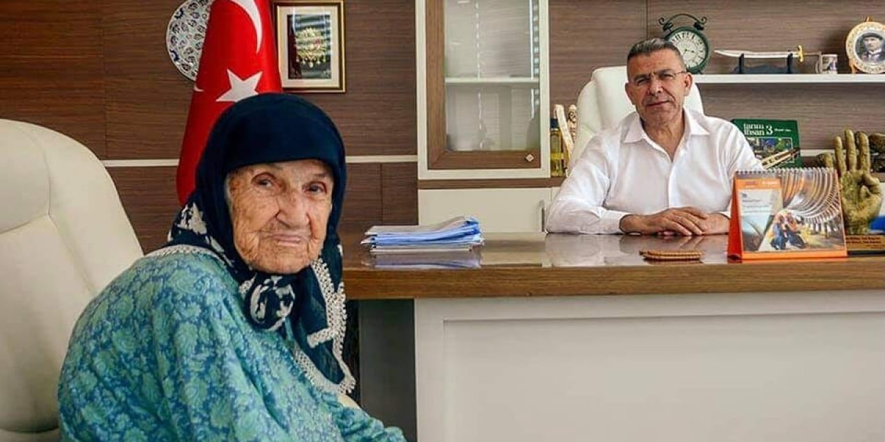 Başkan Güler’in anne acısı