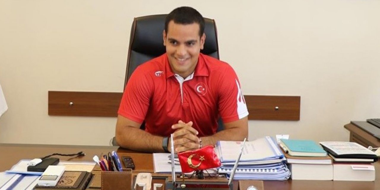Aydınlı sporcu Türkiye birincisi oldu
