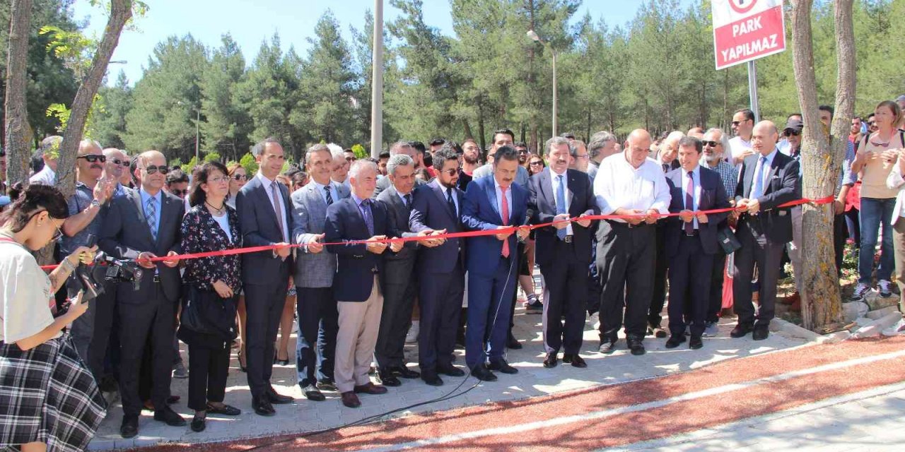 Üniversite ‘Yamaç Park’ açıldı