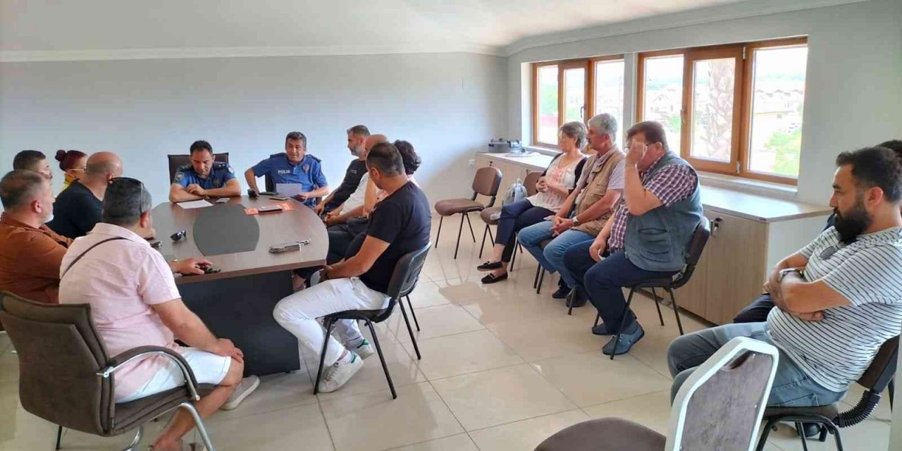 Köyceğiz İlçe Emniyet Müdürlüğünden günübirlik kiralamalar konusunda uyarı